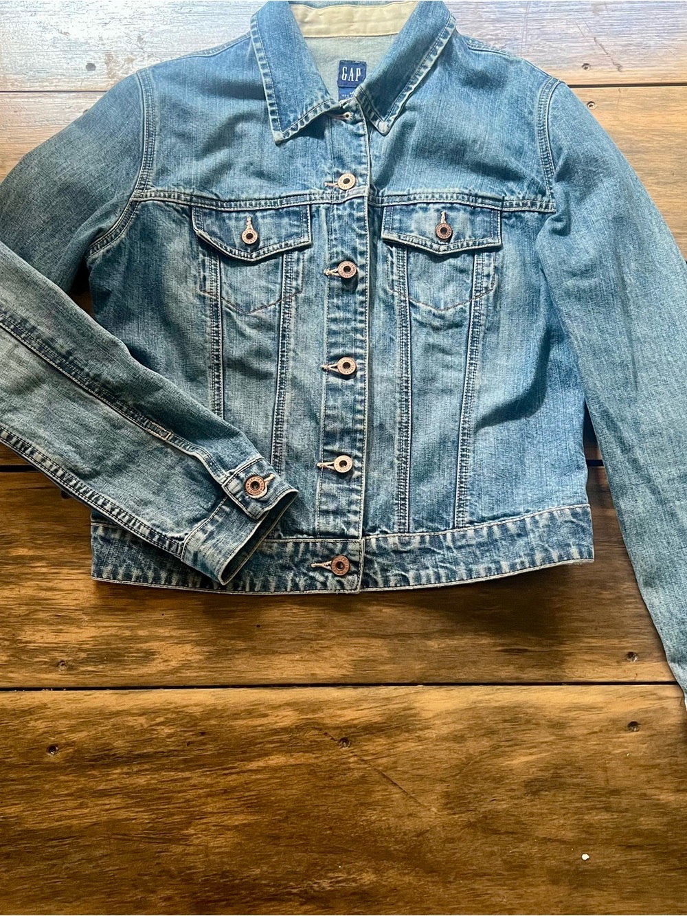GAP Light Blue Denim Trucker Jacket